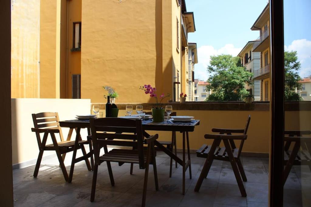 Art Apartment Stazione B Firenze Eksteriør billede
