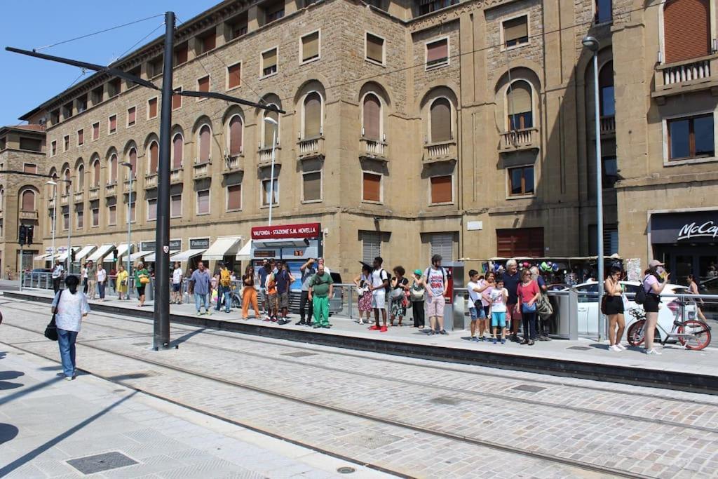 Art Apartment Stazione B Firenze Eksteriør billede